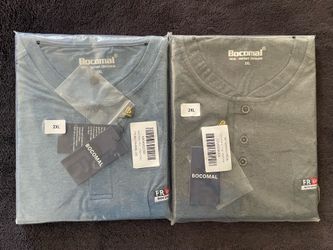 BOCOMAL FR shirts 2 $70