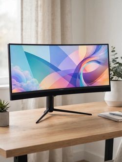 34" INNOCN Curved Monitor Ultrawide 21:9 - Great for Gaming & Work From Home