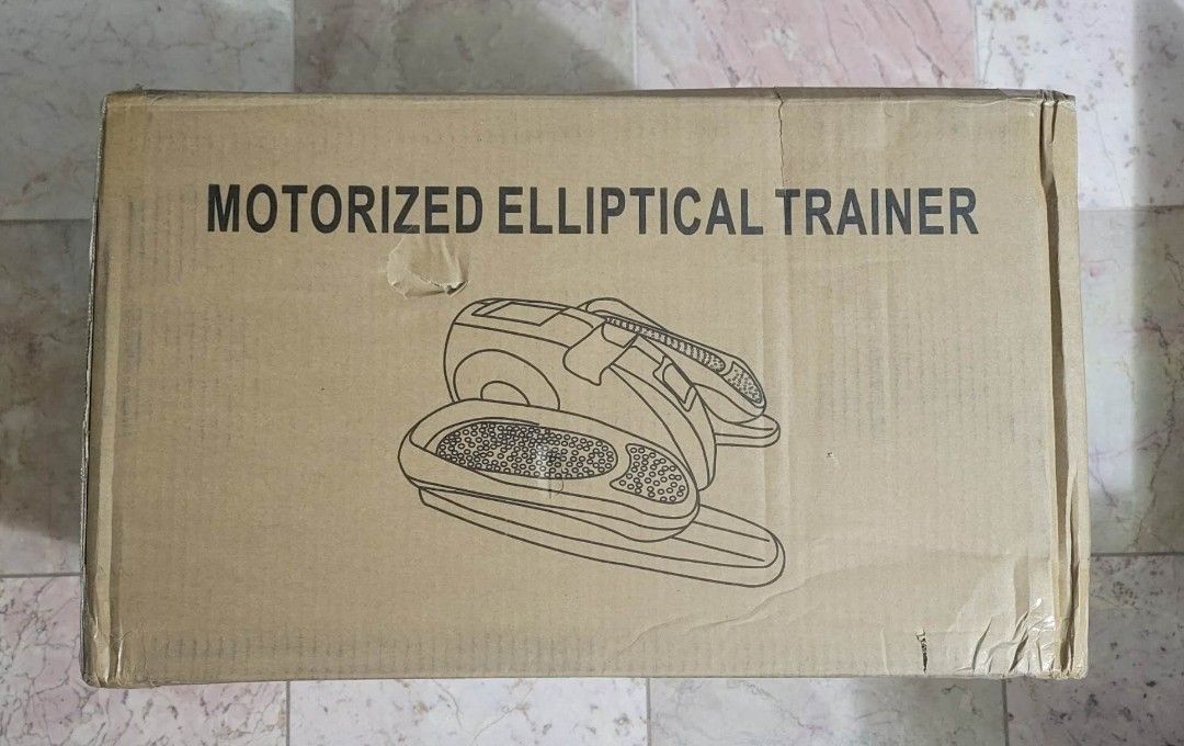 Portable Under Desk Elliptical Machine with Remote Control