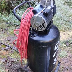 5hp 20 Gal 125 Psi Compressor 