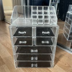 Acrylic Makeup Organizer 