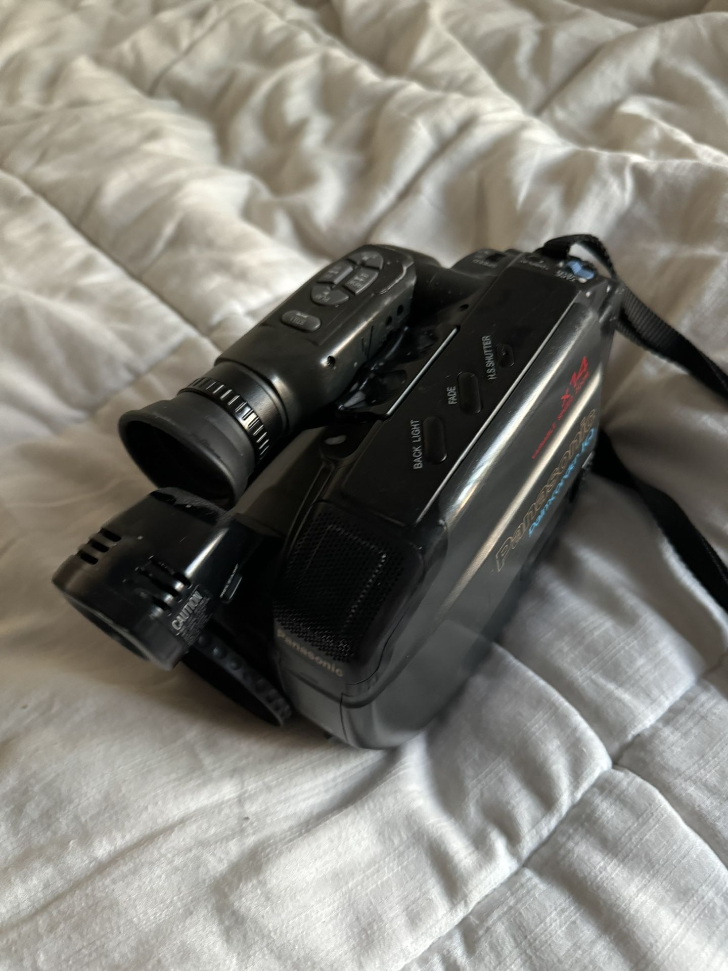 Panasonic Palmcorder IQ x14 VHS