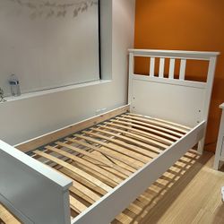 Hemnes IKEA Twin Bed frame 