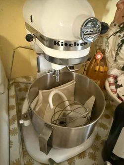 KitchenAid Heavy Duty Stand Mixer White