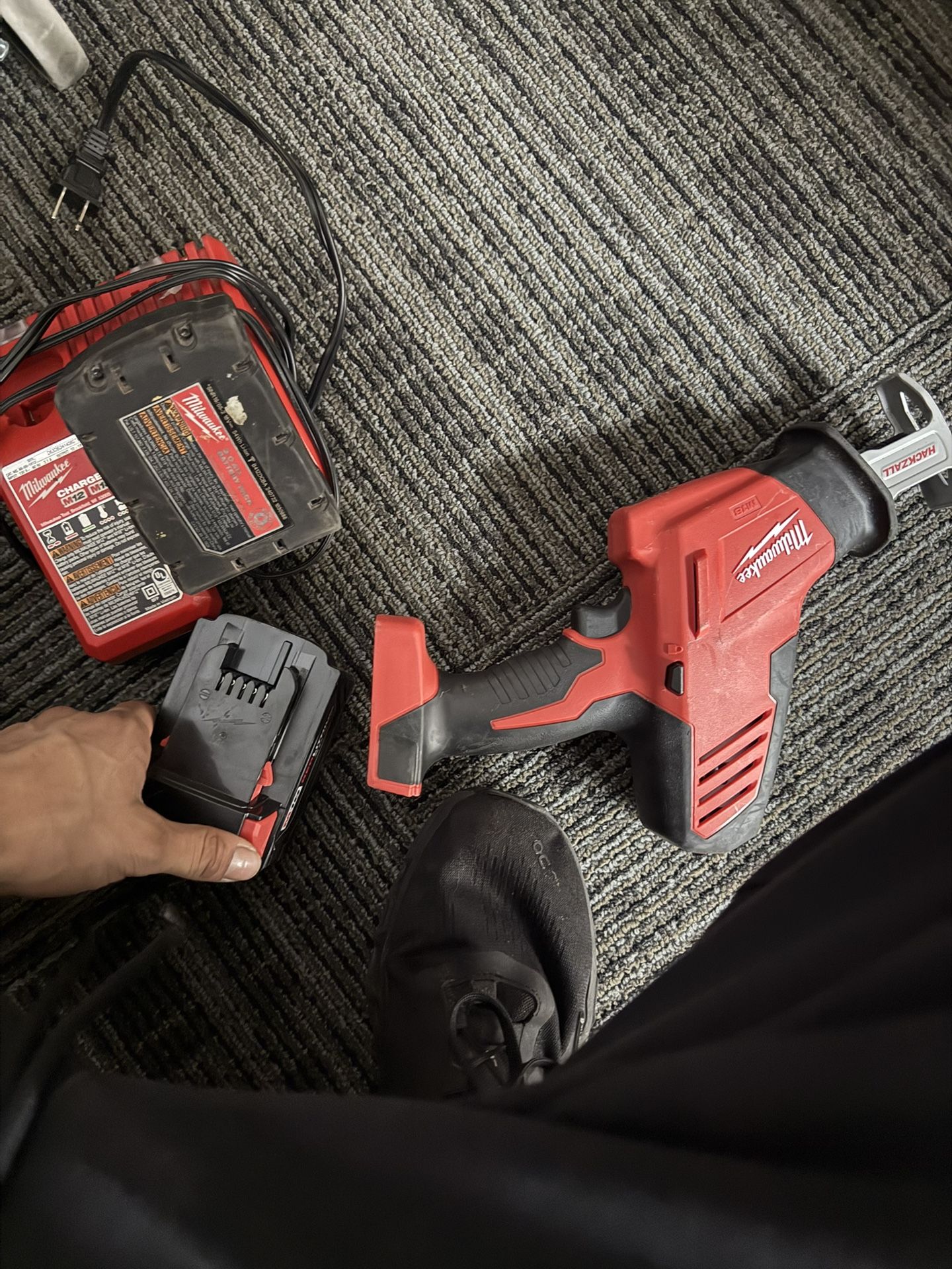 Milwaukee Hack Saw Set