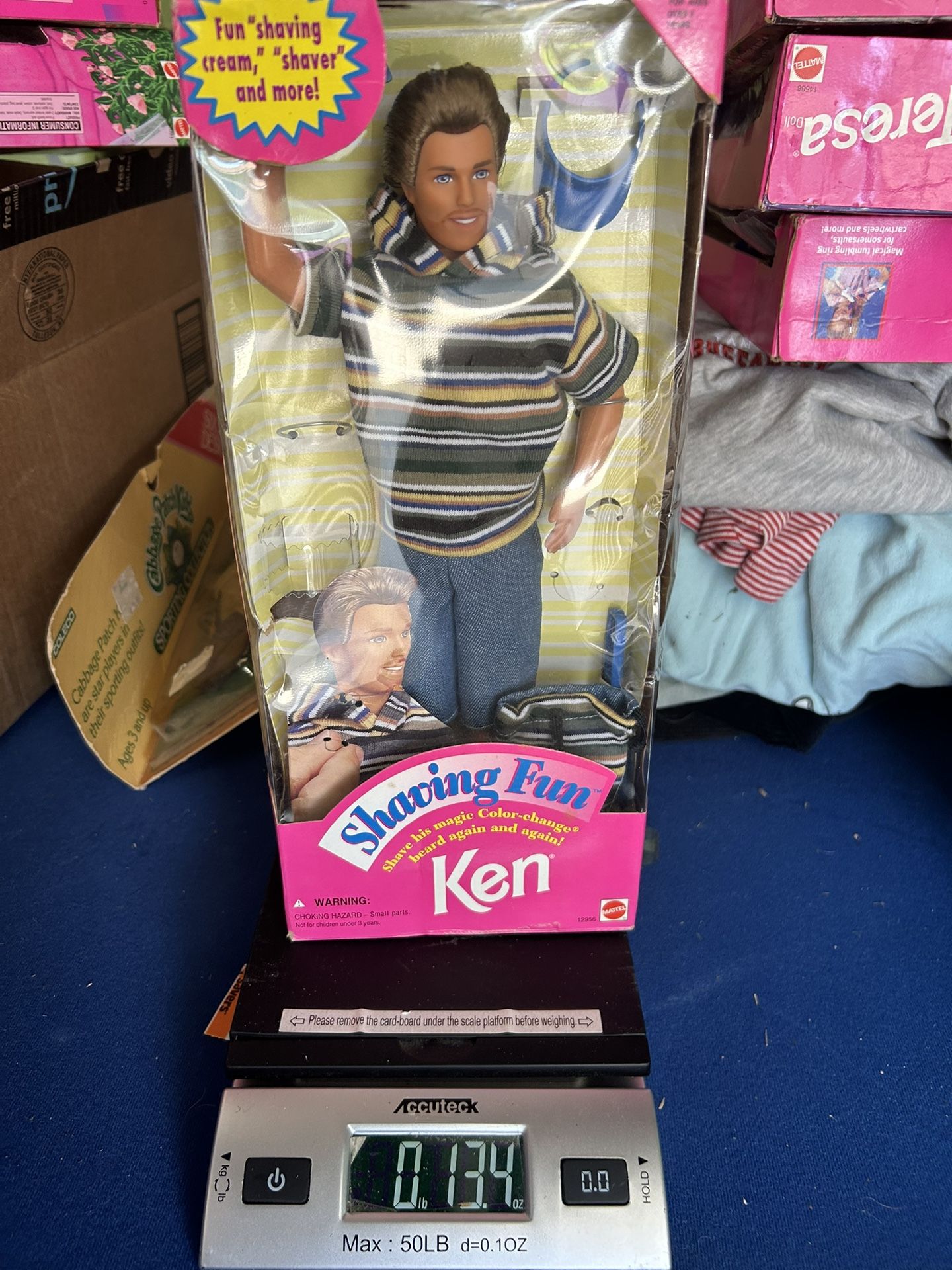 90s shaving fun ken doll