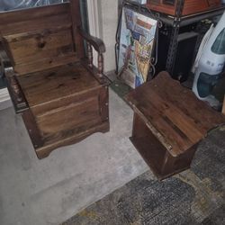 Vintage Furniture In Good Condition 