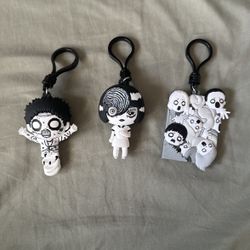 Junji Ito Uzumaki Keychains 