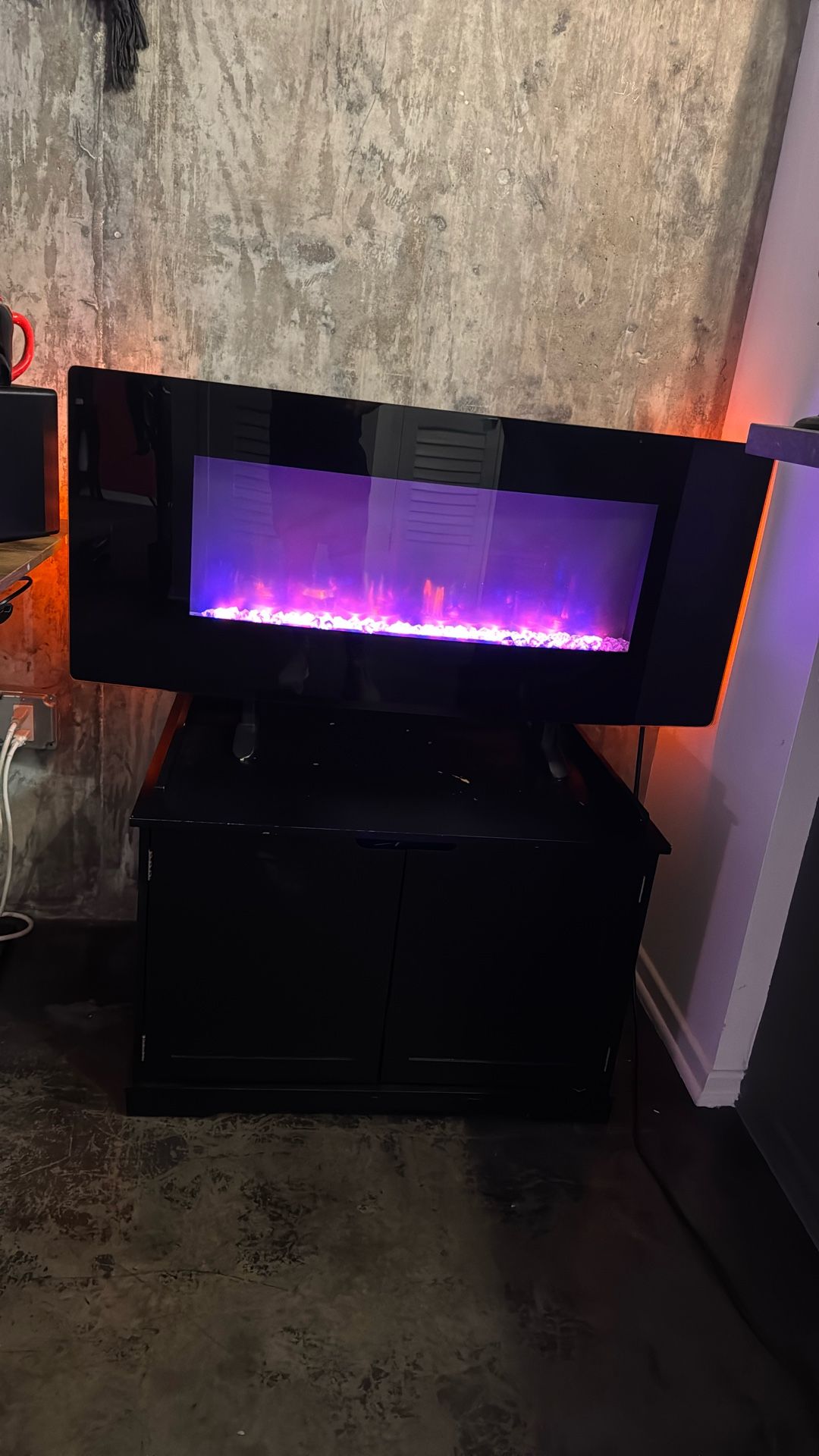 Fire Place Space Heater