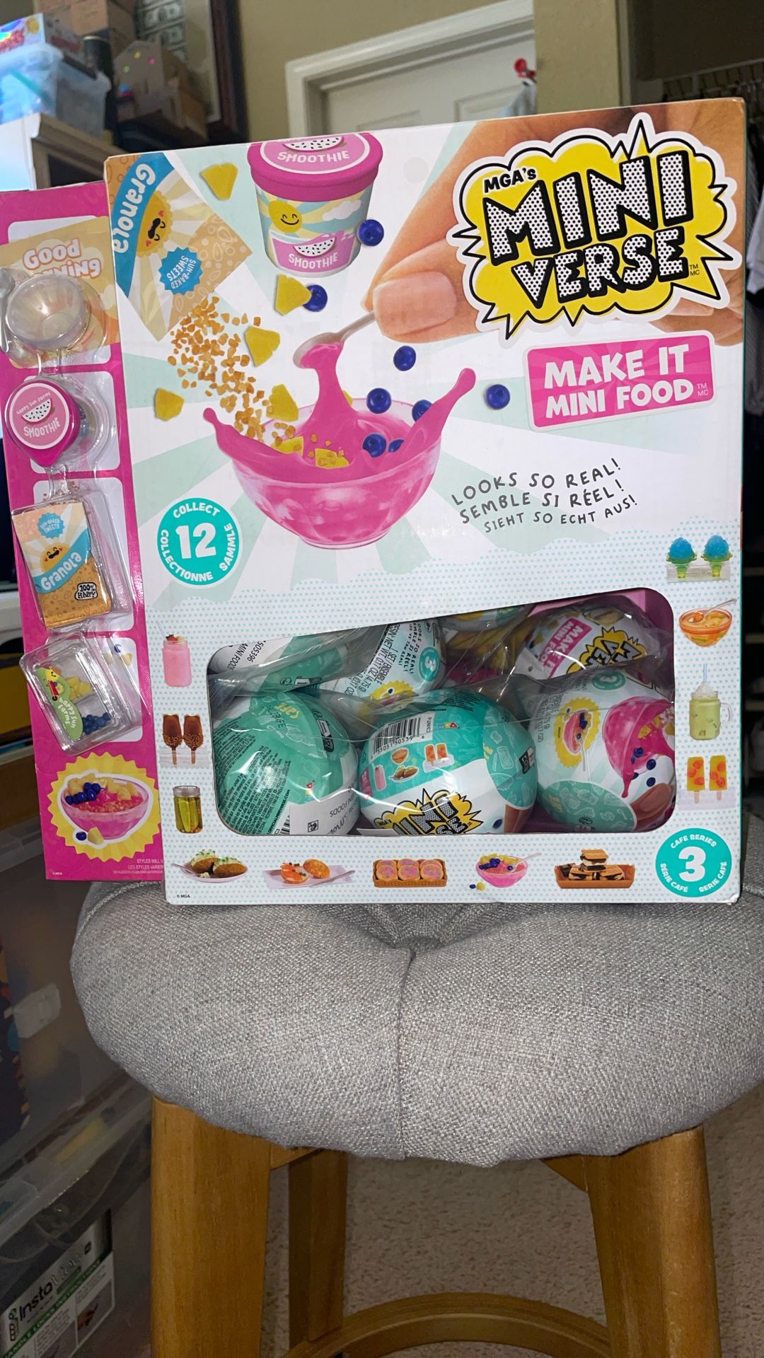 Mini Verse Make It Mini Food Series 3