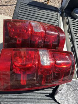 Oem Tail Lights For 2009 Tahoe
