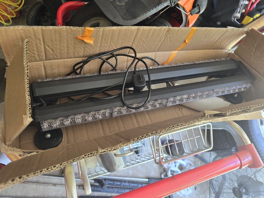 White Amber Led Light Bar