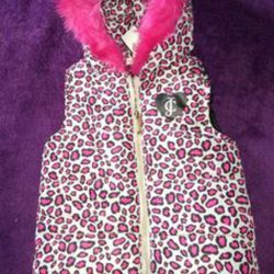 Baby Girls Juicy Contour Vest