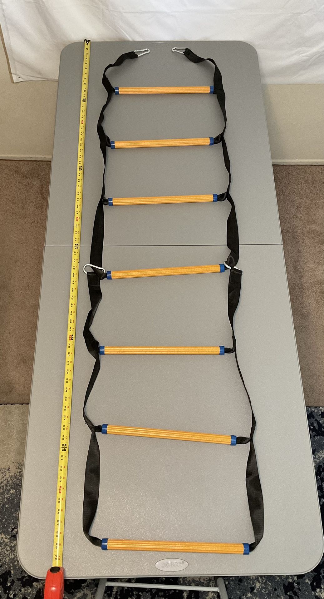 NEW Flex Strap 7 Step Ladder