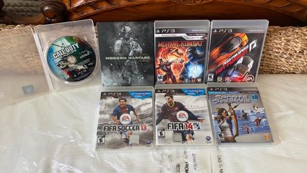PS3 video games