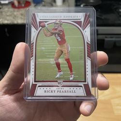Ricky Pearsall National Treasures RC /99