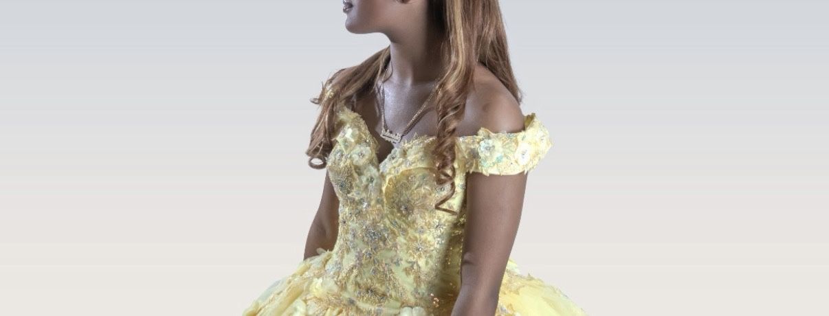 Sweet 16/ Quinceañera Ball Gown Dress 