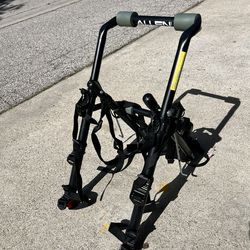 Trunk Bicycle Rack - 3 Bikes