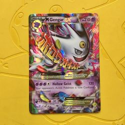 M Gengar EX XY166 for Sale in Spokane, WA - OfferUp
