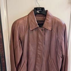 Vintage Tannery West Leather Jacket Women’s
