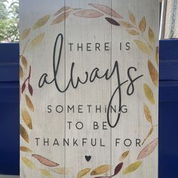 Always Something - Rustic Pallet (from Simply Said)