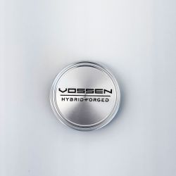 Vossen Hybrid Forged Center Cap Satin Machined With Gunmetal Lettering OD 74mm