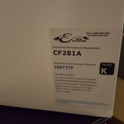 Hp Toner Cartridge 81A
