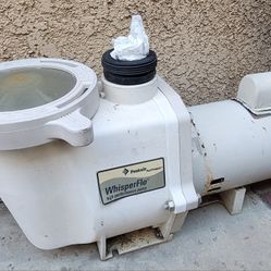 Pentair WhisperFlo 2hp Pool Pump, Needs Repair