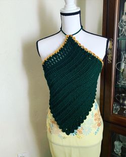 Handmade Crochet tops 🧶