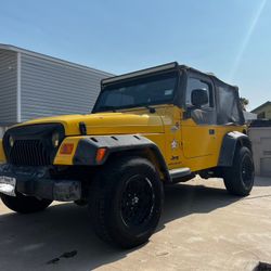2004 Jeep Wrangler