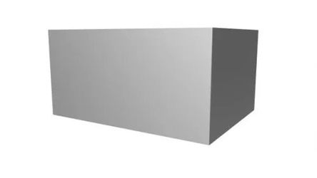 Hestan KVDC2412 Duct Cover for KVC36, 24"W x 12"H