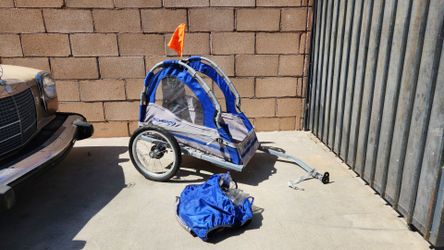 Schwinn Single Child Bike Trailer