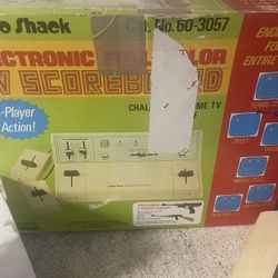 Vintage RadioShack Consol game