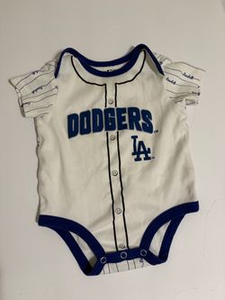 LA Dodgers Baby Onesie Jersey