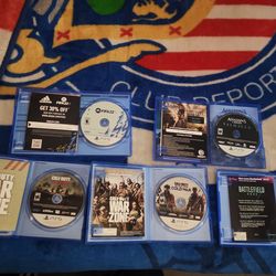 PS5 Game Bundle (5 Games) - Call of Duty, Assassin's Creed, FIFA & more - $100 for All!