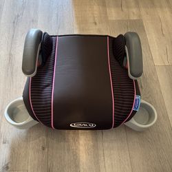 Graco ProtectPlus Booster is Car Seat Pink Trim