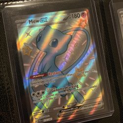 216 091 pokemon card Amazon.com: Pokemon - Mew ex - 216/091 - Shiny Full Art - Ultra Rare