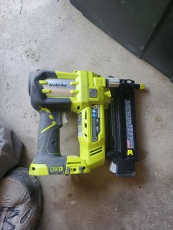 Ryobi Brad nailer