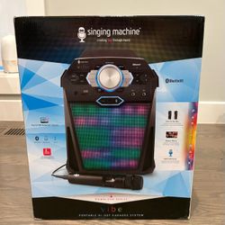 Karaoke System Singing Machine