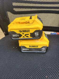 Batteries