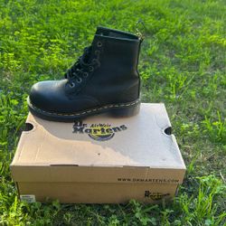 Dr. Martens Steel toe boots 