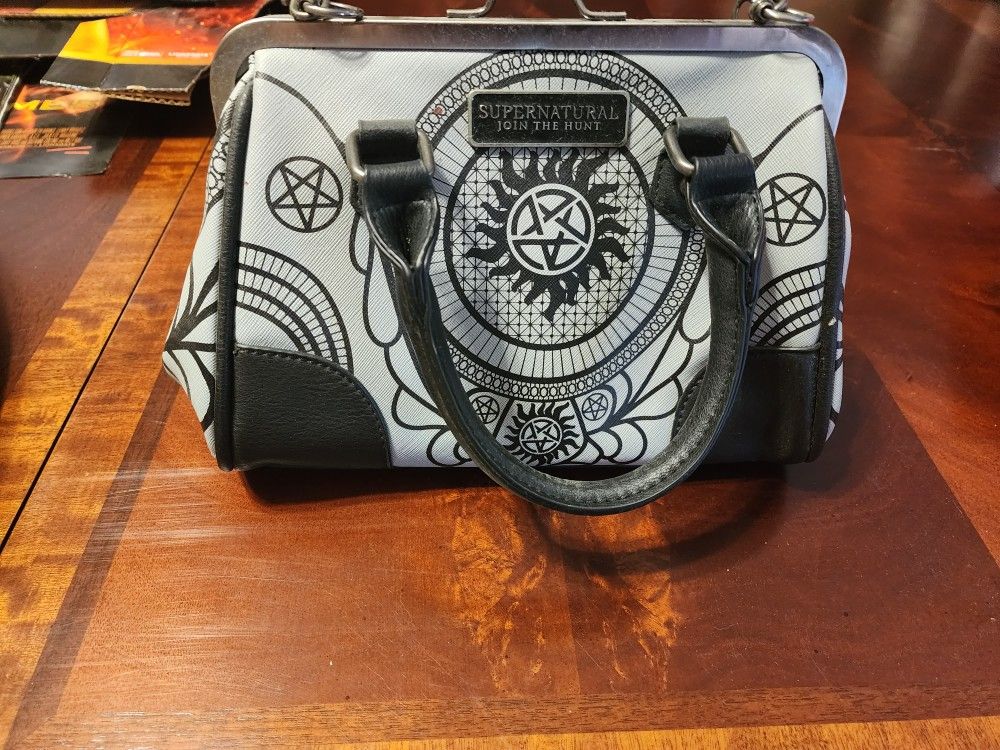 Supernatural SPN Anti-possession Symbol Purse