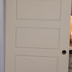 32" Five Panel Left Hand Door Slab