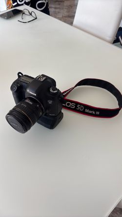 Camara CANON EOS 5D Mark lll