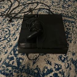PlayStation 4 With Controller