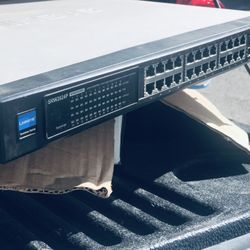Cisco 24 Port Gigabit Poe Switcher