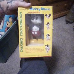 Mickey Mouse Talking Toothbrush