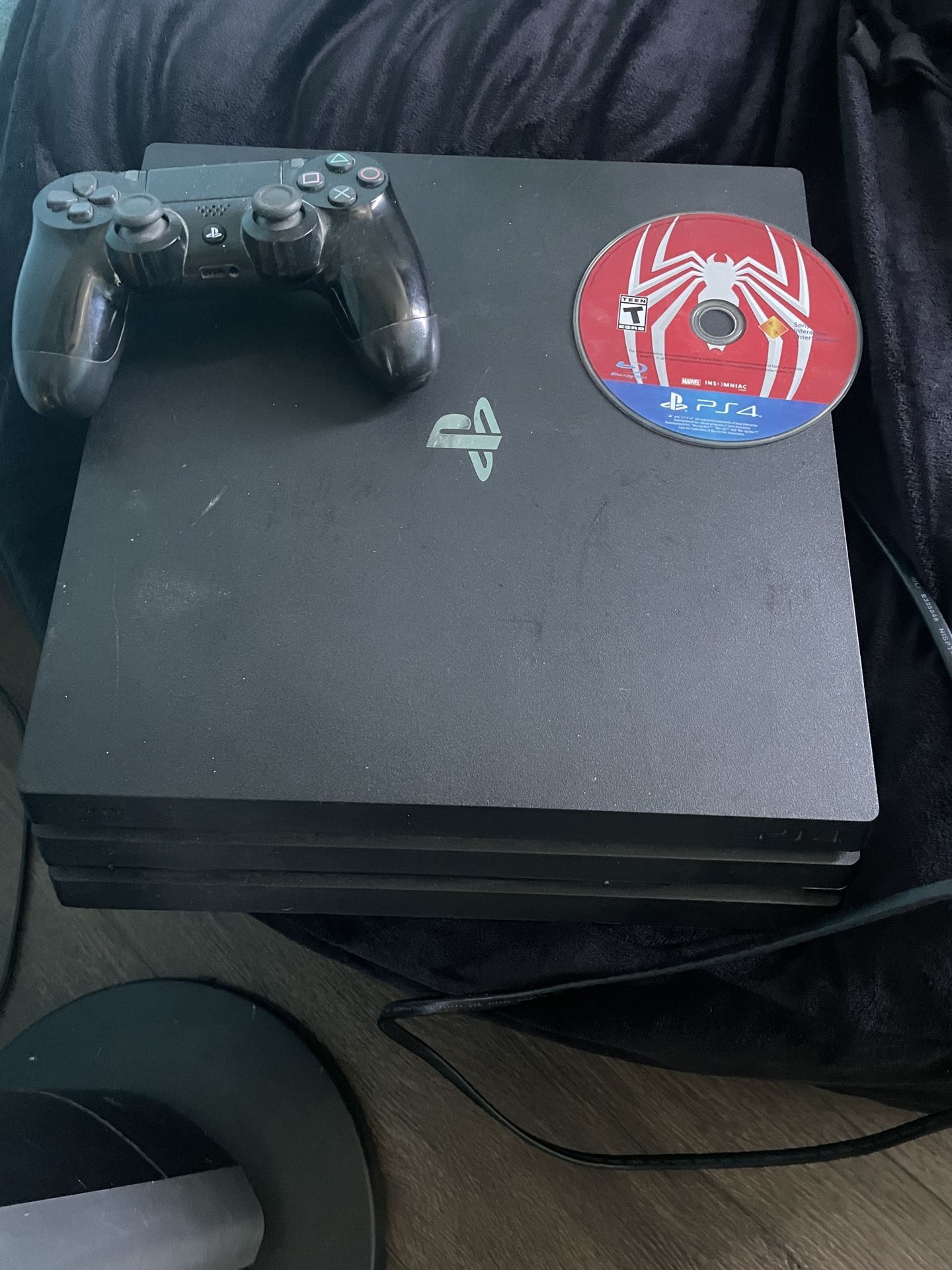 Ps4 Pro W Spider Man