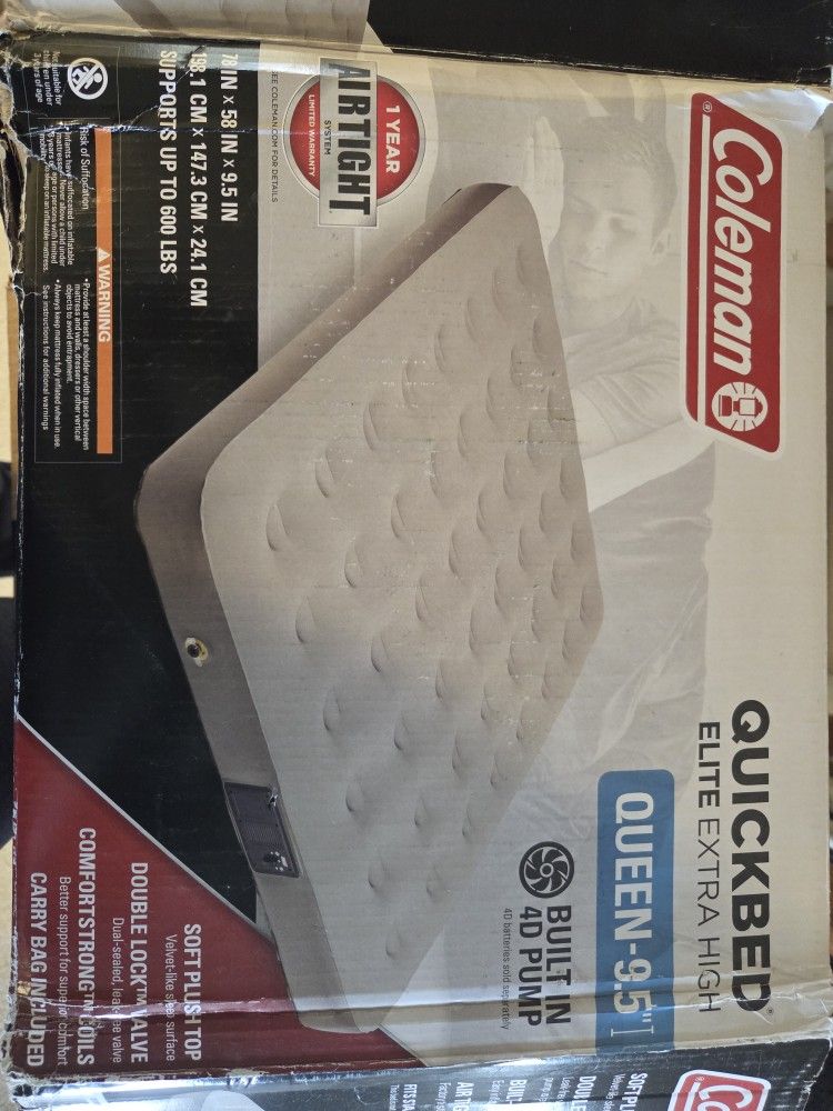 Coleman Queen Inflatable Bed