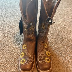 Shyanne Sunflower Boots 